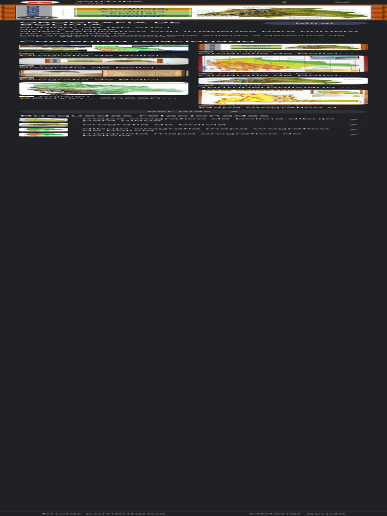 mapa orografico de bolivia - Búsqueda de Google | PDF | Youtube | Paisaje