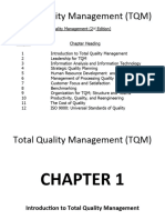 TQM Introduction and Quality Gurus