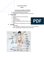 Balibas, A and Balinas, J (Parts and Functions of Human Being and Human Major Body Organs) Grade 4
