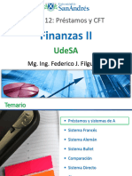 Clase 12 - Préstamos y CFT