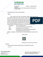 Undangan Sosialisasi Form Kredensialing 18 September 2023