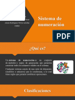 Sistema de Numeración