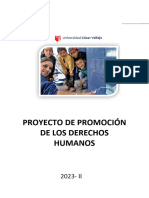 Proyecto de Responsabilidad Social Sobre Derechos Humanos