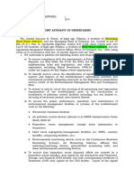 Annex F1 Affidavit of Joint Undertaking of The PCO and Managing Head Editted