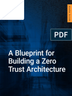A Blueprint For Building A Zero Trust Architecture White Paper