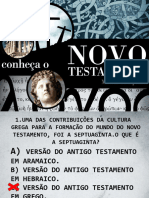 Quiz Revista 1 Do PANORAMA DO NOVO TESTAMENTO - Gtolpwag