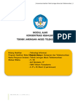 Modul Ajar Teknik Jaringan Akses Telekomunikasi - Propagasi Gelombang Cahaya - Fase F