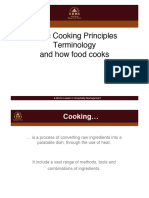 Basic Cooking Principles