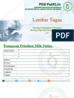 3.b Lembar Tugas Sampling DBS SHK - PDS PatKLIn