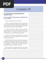 Projetos Sociais Em Contextos Especificos__UnidadeIII