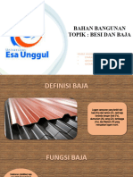 Presentasi Bahan Bangunan