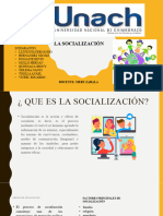 Prinicipio de La Socialización