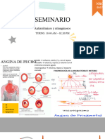 SEMINARIO DE FARMACOLOGÍA - Antiarritmicos y Antianginosos - SEMANA 12