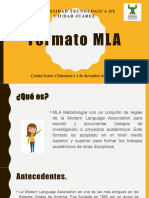 Formato MLA: Universidad Tecnológica de Ciudad Juárez