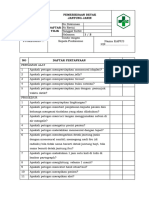 Daftar Tilik Pemeriksaan DJJ