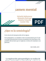 Examen Mental - Entrevista