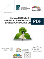 Manual Educacion Ambiental RS-MNCS