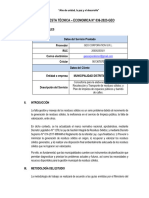 Cotización de Servicio de Consultoria Ok