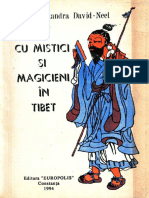 Alexandra David Neel Cu Mistici Si Magicieni in Tibetpdf PDF Free