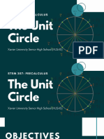 Lesson 6 Unit Circle