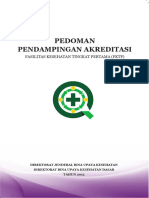 Pedoman Pendampingan Akreditasi FKTP