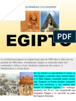 Civilizacion Egipcia