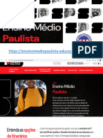 Apresentação Site Ensino Médio Paulista 2024