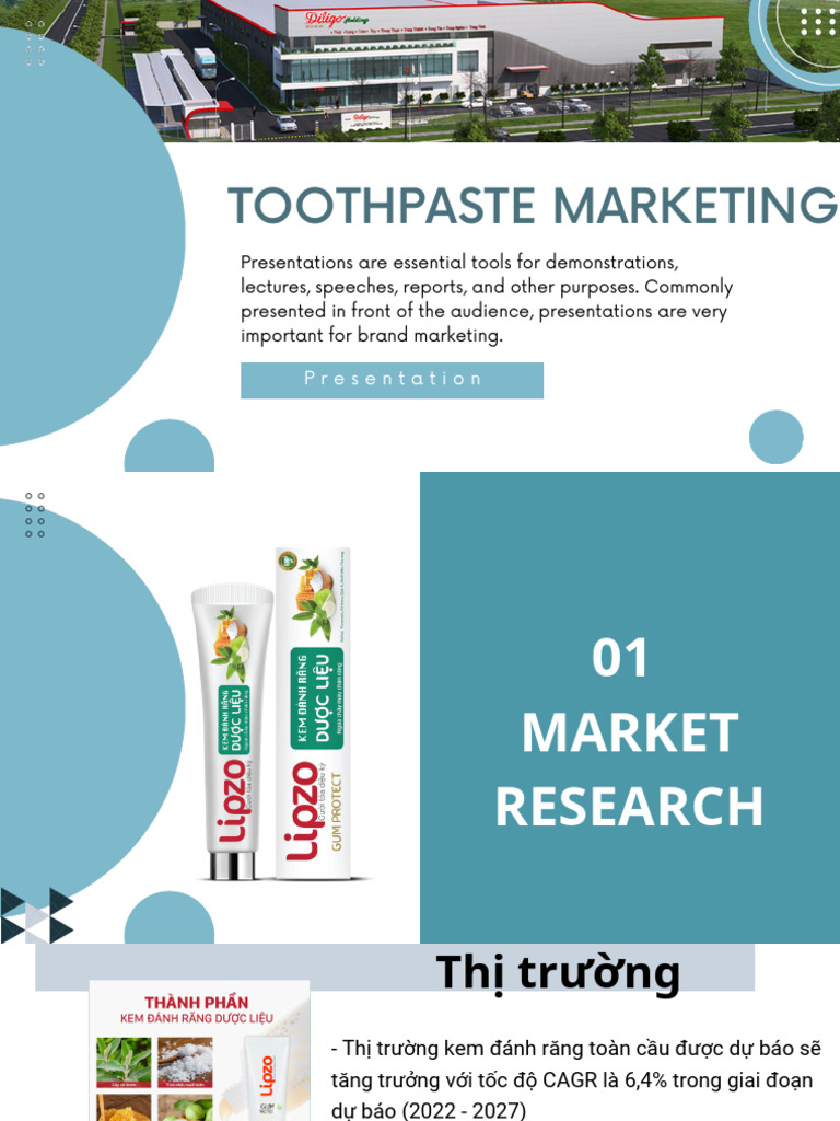 Toothpaste Marketing PDF