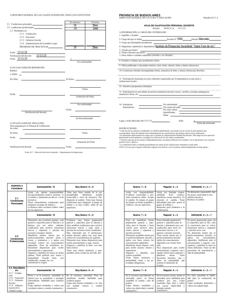 Set 4 calificacion docente pdf
