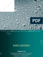 DL Emulsiones