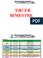 Calendario de Evaluaciones 4to Bim. y Finales 2023-1