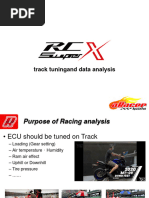 #4 ARacer C Super X Track Tuning and Data Analysis