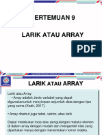 P09 LarikatauArray