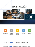 ADMINISTRACION 