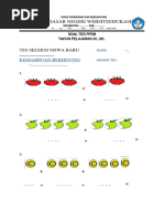 Matematika TK B | PDF