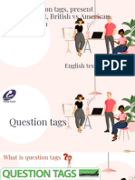 Question Tags N Pres Perfect With Exercise G9 PDF