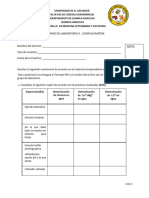 Informe de Laboratorio Medicina Veterinaria