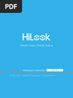 HiLook Product Catalog 2021H1