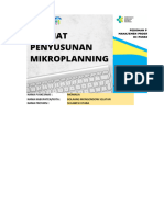 Format Mikroplaning Puskesmas Momalia