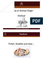 FOODS OF ANIMAL ORIGIN - Seafood
