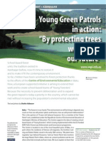 Young Green Patrols in Action: "By Protecting Trees We Protect Our Future"