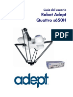 User Guide - Robô DELTA s650 Adept ESPAÑOL