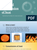 Heat and Transmissioon of Heat
