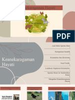 Ppt 2 Keanekaragaman Hayati