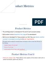 Module-4 Function Point Metric, Specification Quality Metric