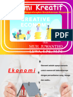 Bab 3 Ekonomi Kreatif