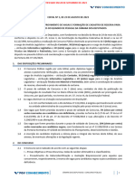 Cdep Edital 1 1a Retificacao Contador Informatica Legislativa e Tecnico em Material e Patrimonio Final 1