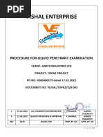 Fluorescent Penetrant Inspection Guide | PDF | Nondestructive Testing ...