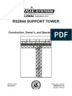 RS2844 Support Tower