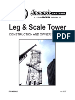 Leg & Scale Tower